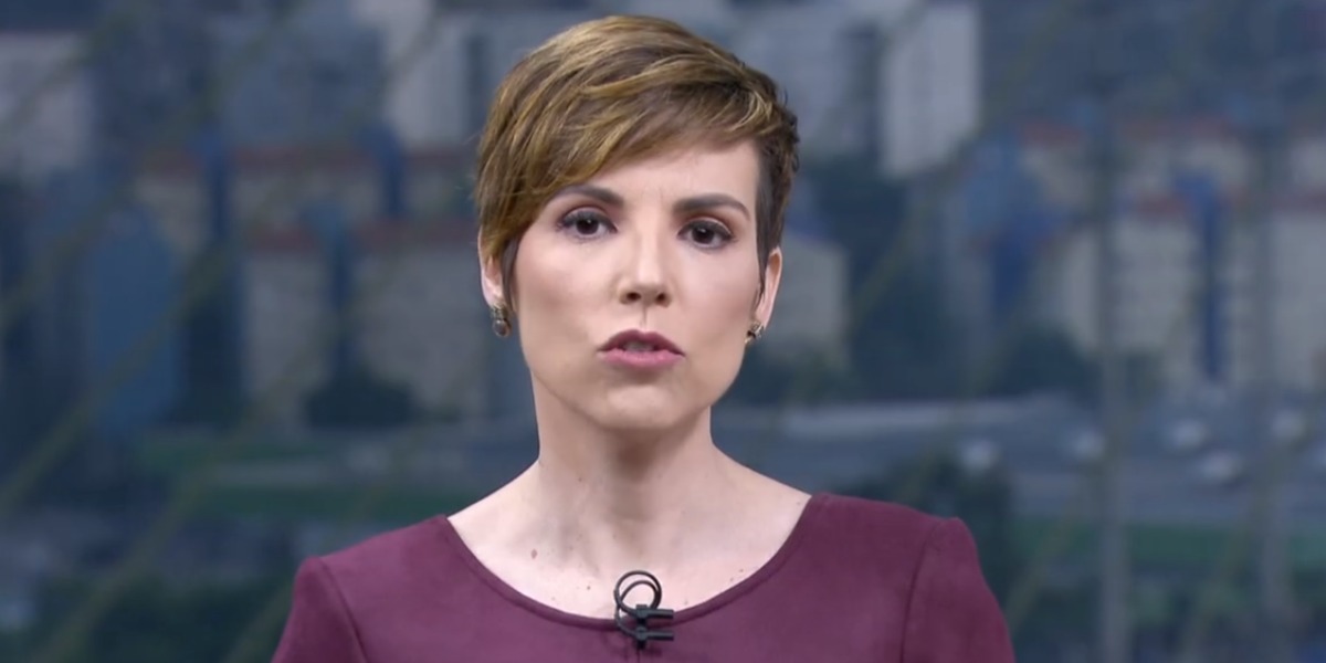 Gloria Vanique é a nova contratada da CNN Brasil (Foto: Reprodução/TV Globo)