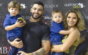 Andressa Suíta e Gusttavo Lima não estão mais juntos (Foto: Divulgação)