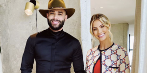 Gusttavo Lima e Andressa Suita (Foto: reprodução)