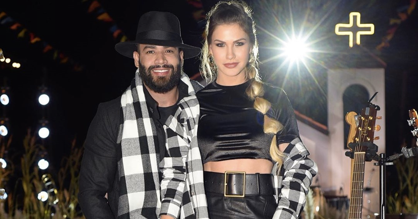 Gusttavo Lima e Andressa Suita estão dando o que falar (Foto: reprodução)