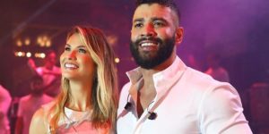 Gusttavo Lima e Andressa Suita teriam voltado (Foto: reprodução)