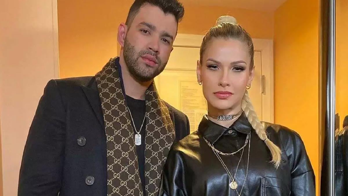 Gusttavo Lima teria traído Andressa Suita enquanto ainda eram casados (Foto: Reprodução)