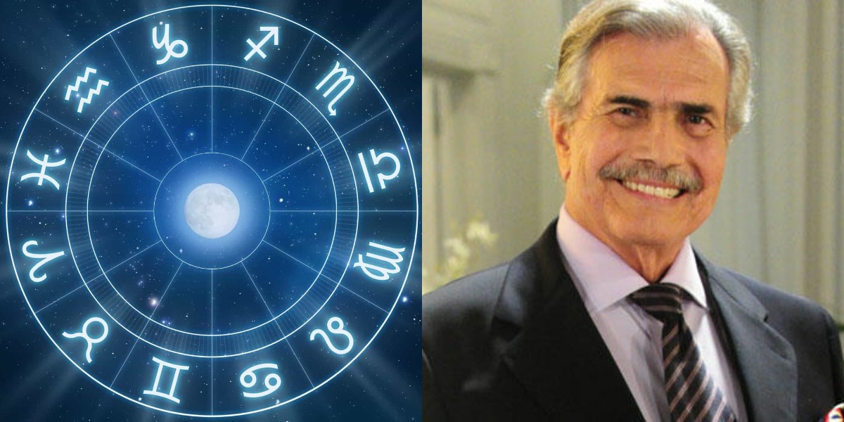 A segunda-feira, 05, é marcada pelo aniversário do ator Tarcísio Meira, astro do signo de Libra (Foto: Reprodução)