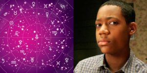 O aniversariante desta sexta, 09, é o ator Tyler James Williams, intérprete de Chris que é do signo de Libra (Foto: Reprodução)