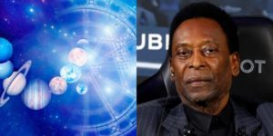 O aniversariante desta sexta-feira, 23, é o ex-jogador Pelé, futebolista que é do signo de Libra (Foto: Reprodução)