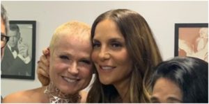 Ivete Sangalo e Xuxa são amigas de longa data - Foto: Reprodução