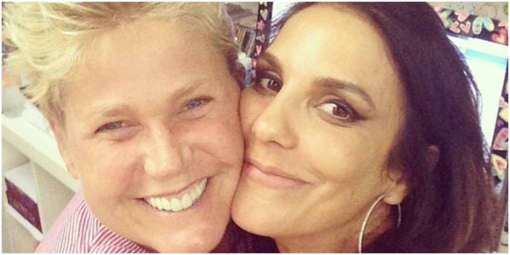 Xuxa Meneghel falou sobre relação com Ivete Sangalo (Foto: Reprodução)