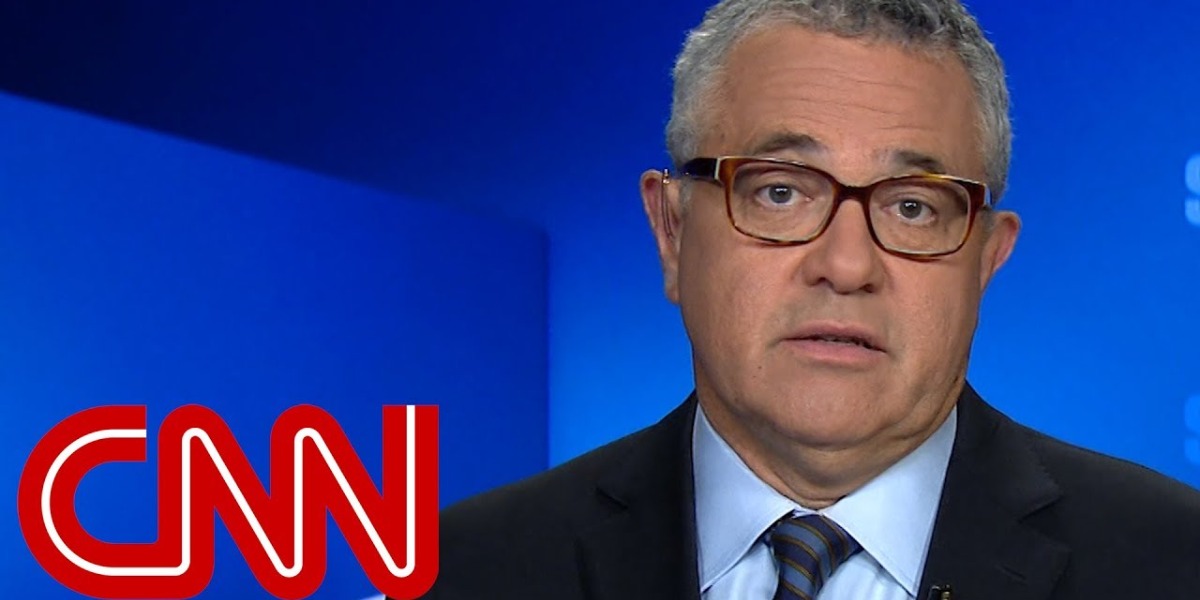 Jeffrey Toobin é analista jurídico da CNN americana (Foto: Reprodução)