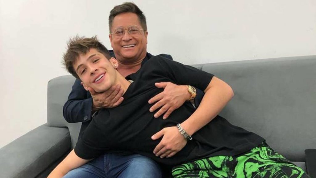 João Guilherme, filho do cantor Leonardo, abriu o jogo (Foto montagem) 