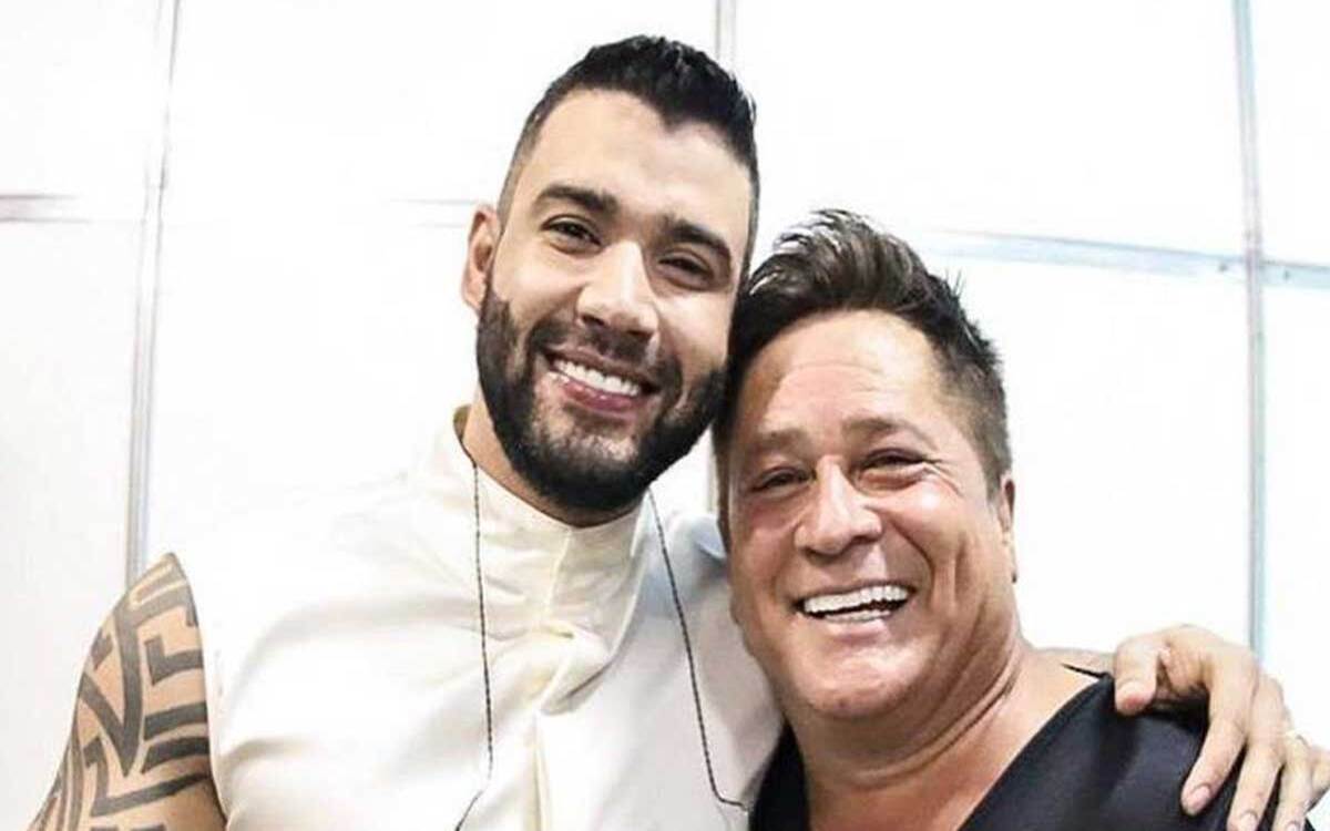 Gusttavo Lima e Leonardo (Foto: Divulgação)