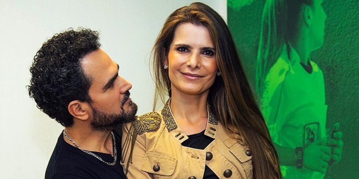 Luciano Camargo e Flávia Camargo (Foto: Reprodução/Instagram)