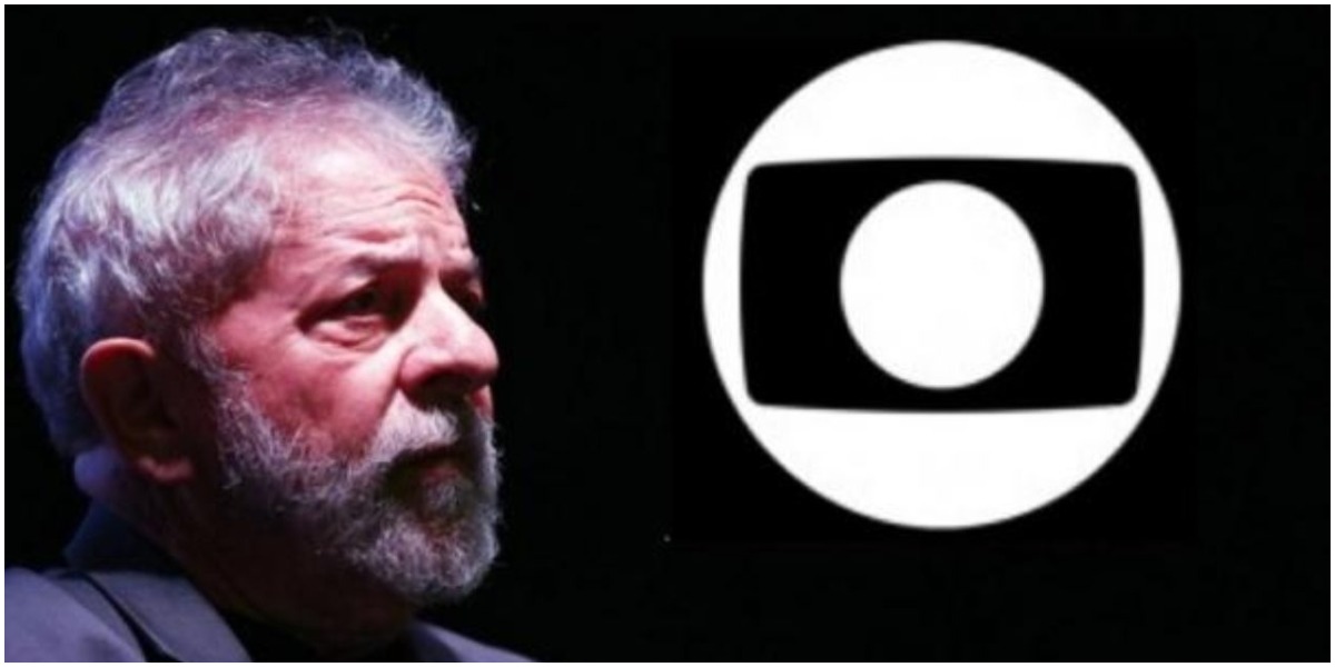 O ex-presidente Lula em embate sério com a Globo - Foto: Reprodução