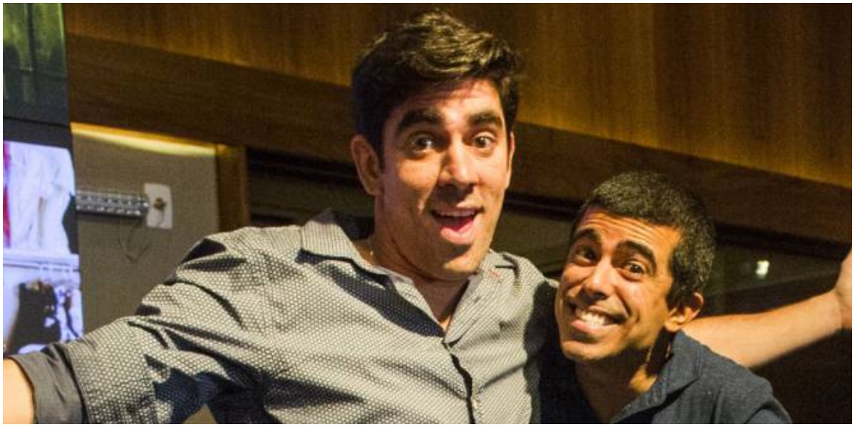 O humorista Marcelo Adnet comentou caso Marcius Melhem - Foto: Reprodução