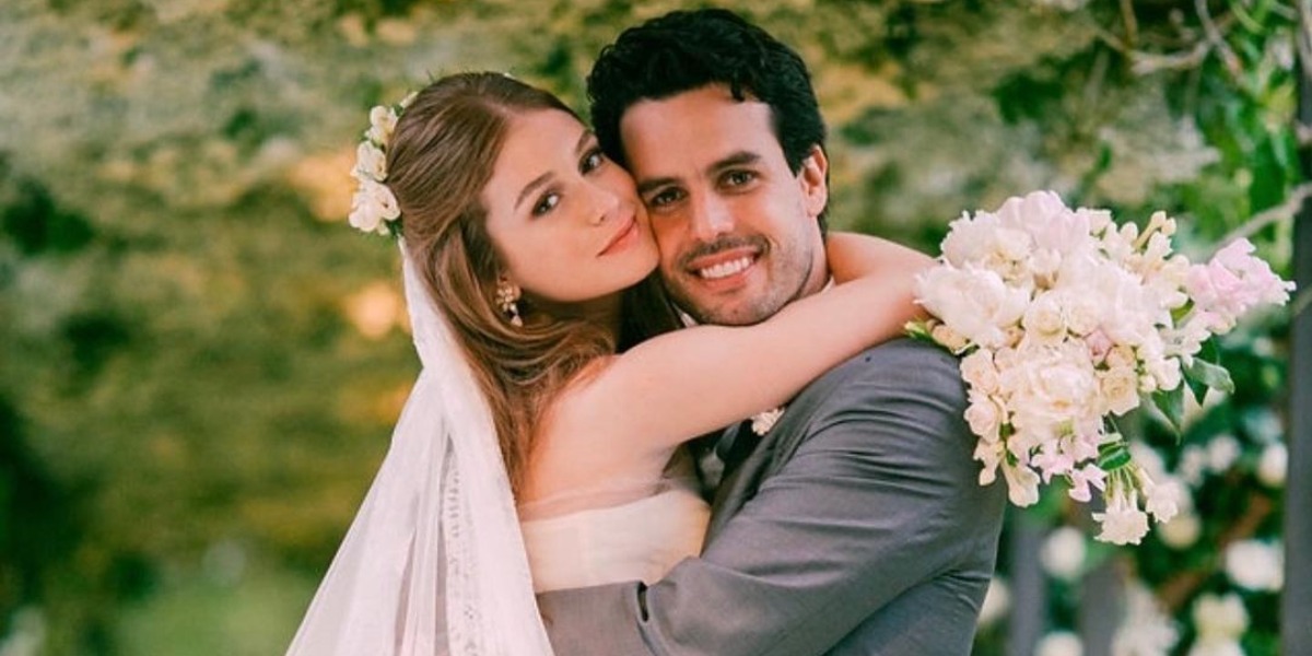 Marina Ruy Barbosa e Alexandre Negrão (Foto: Reprodução/Instagram)