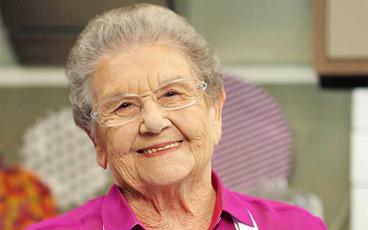 A apresentadora Palmirinha (Foto: Divulgação)