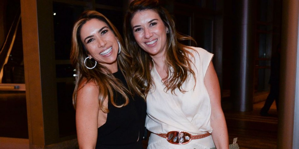 Patrícia Abravanel e Rebeca Abravanel são filhas de Silvio Santos (Foto: AgNews)