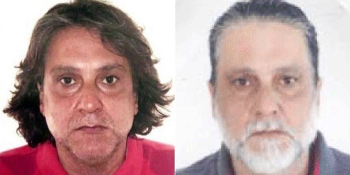 Paulo Cupertino foi localizado após assassinato (Foto: Reprodução/TV Globo)