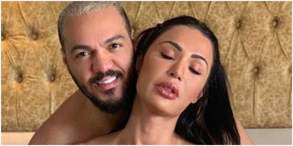 Gracyanne Barbosa e Belo negam sexo à três (Foto: Reprodução)