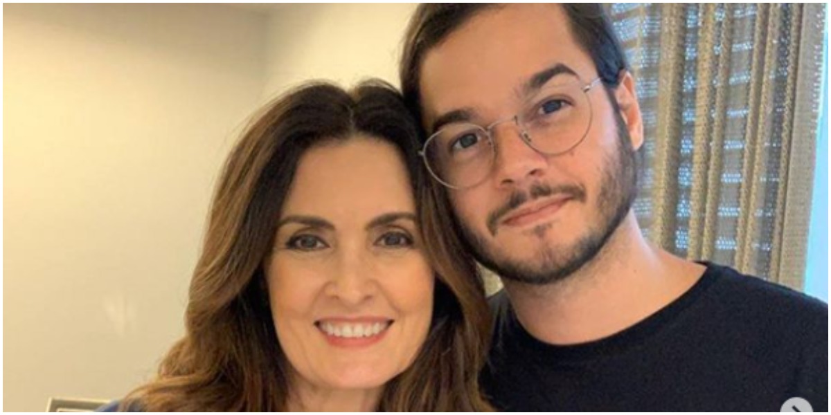 Fátima Bernardes e Túlio Gadêlha (Foto: Instagram)