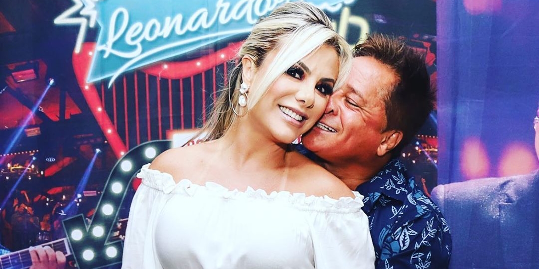 Poliana Rocha é casada com o cantor Leonardo (Foto: reprodução/Instagram)