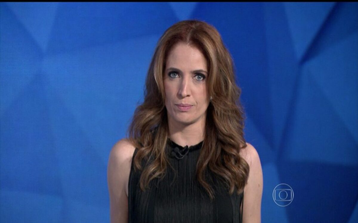 Poliana Abritta falou sobre o quadro de Fátima Bernardes (Foto: Divulgação)