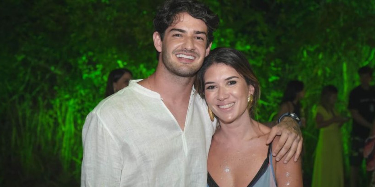 Rebeca Abravanel e Pato são casados desde 2018 (Foto: Divulgação/Alexandre Virgílio)