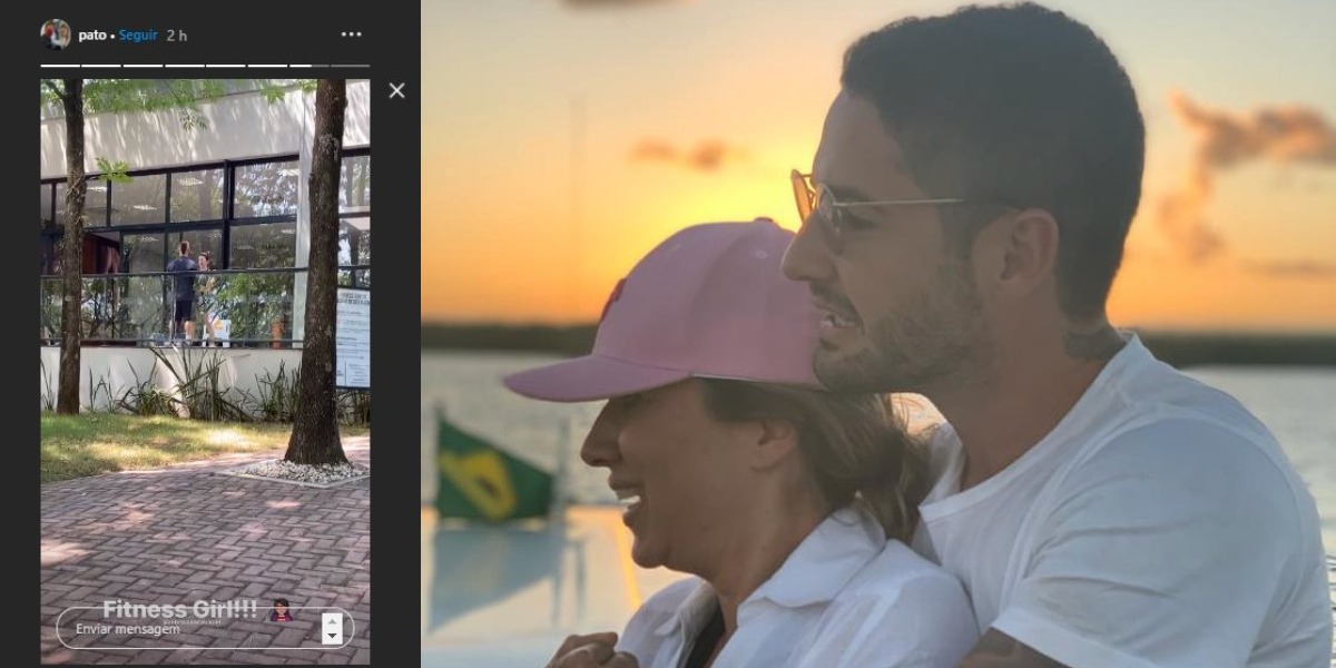 Rebeca Abravanel foi flagrada por Pato (Foto: Reprodução/Instagram)