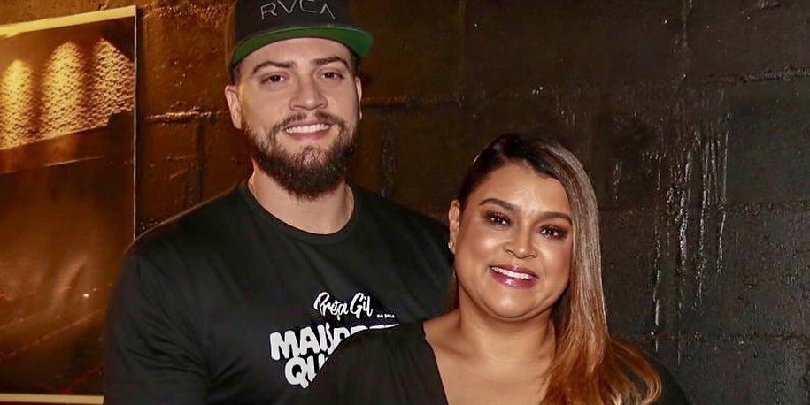 Rodrigo Godoy e Preta Gil (Foto: reprodução/Instagram)