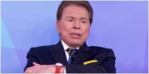 Silvio Santos surgiu nas redes sociais ao lado das filhas celebrando mais um ano de vida (Foto: Reprodução)