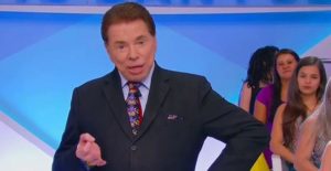 O apresentador Silvio Santos, dono do SBT - Foto: Reprodução