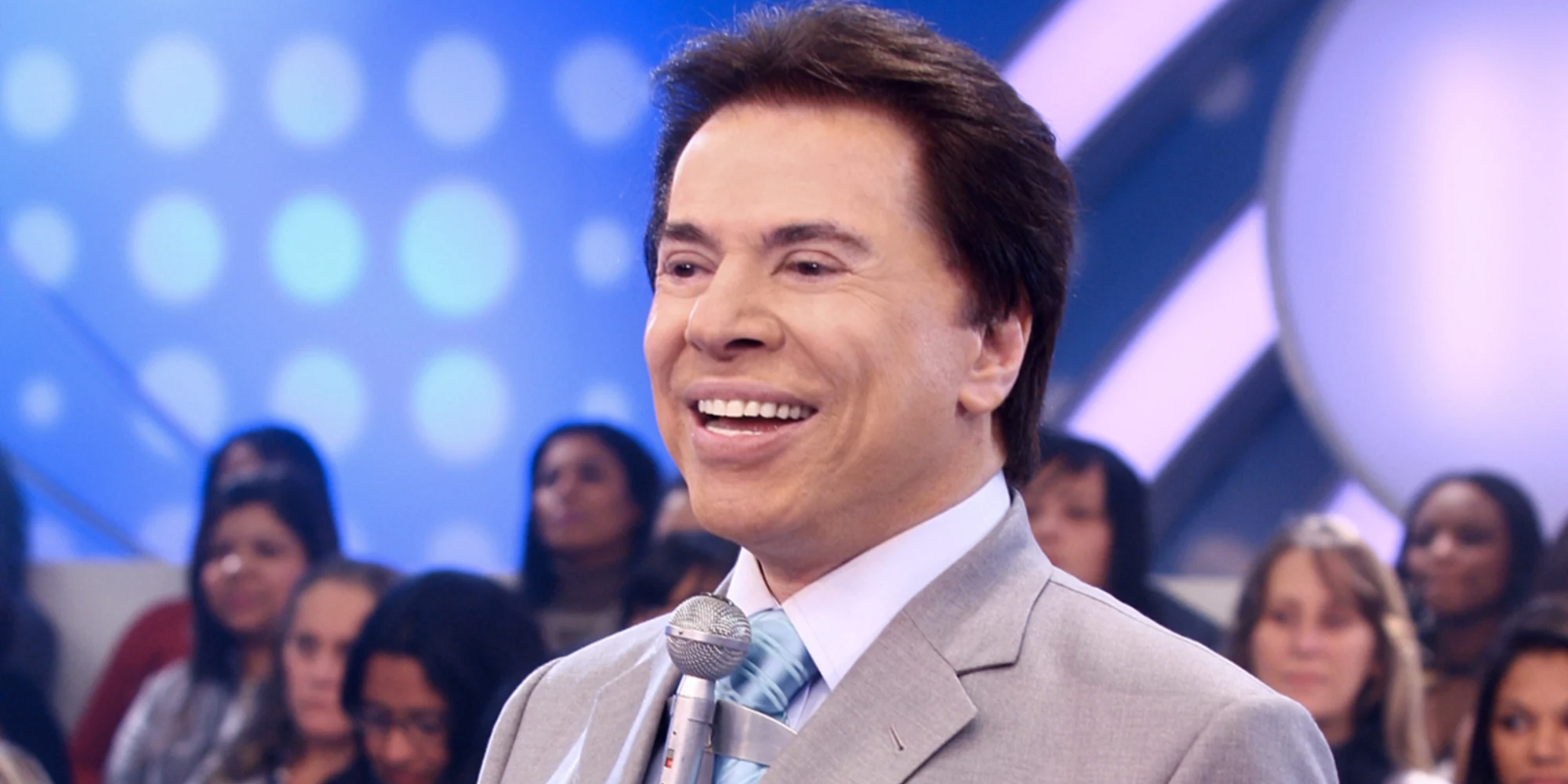 Silvio Santos abriu seu coração (Foto: reprodução)