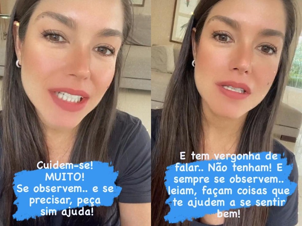 Thais Fersoza desabafou em stories - Foto: Montagem