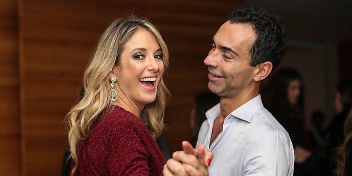 Ticiane Pinheiro não tem ciúmes de César Tralli (Foto: Divulgação)