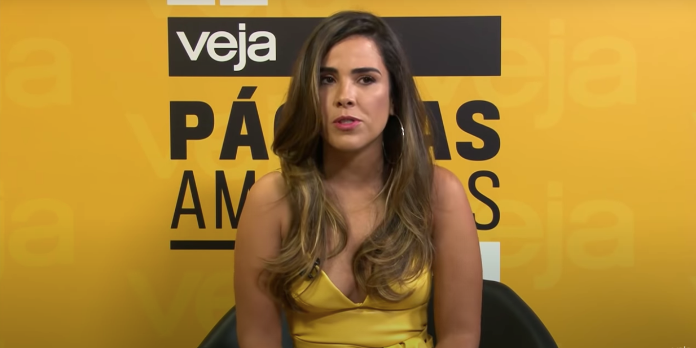 Wanessa abriu o jogo para dizer o que sente sobre Zilu (Foto: reprodução/Veja)