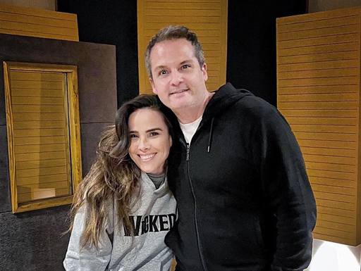 Wanessa e Mister Jam (Foto: Divulgação)