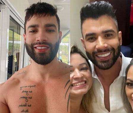 Gusttavo Lima e Andressa Suita após a separação 