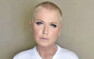 Xuxa relembrou um vídeo do passado (Foto: reprodução)