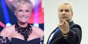 Xuxa Meneghel revela que levará polêmicas com Sikêra Júnior a justiça (Foto: Reprodução / Record / RedeTV!)