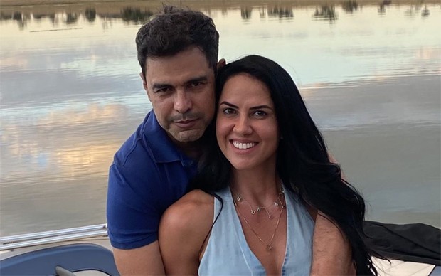 Graciele Lacerda e Zezé Di Camargo (Foto: Instagram)