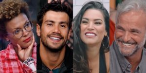 Lidi Lisboa, Mariano, Raissa e Mateus estão na Roça de 