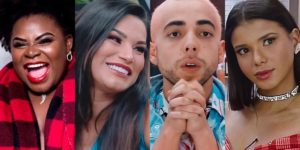 Jojo Todynho, Raissa Barbosa, Lucas Selfie e Jakeyline Oliveira estão na Roça de 