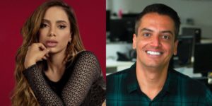 Anitta e Leo Dias romperam a amizade de longa data (Foto: Reprodução)