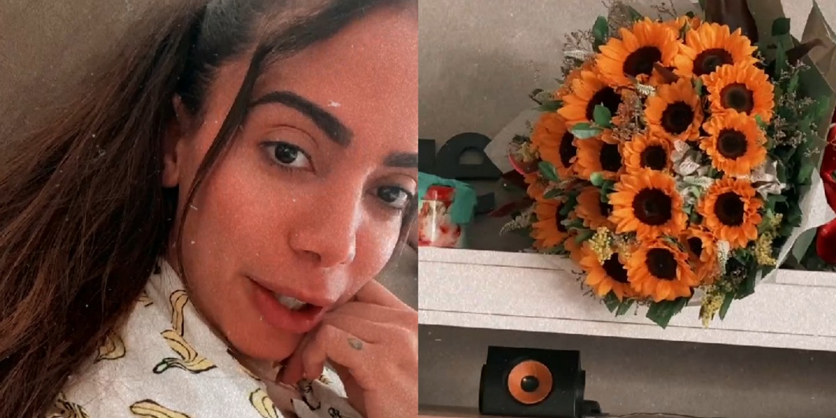 Após ganhar presente, Anitta exige que admirador se identifique (Foto: Reprodução/Instagram)