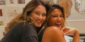 Bia Bonemer e Giulia Costa são muito amigas, sendo até 