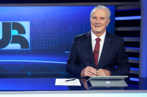 Celso Freitas foi afastado do Jornal da Record (Foto: Reprodução)