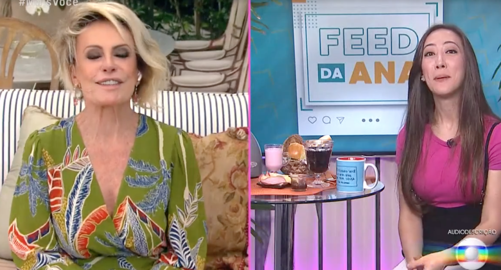 Ana Maria Braga, que comanda o Mais Você na Globo, anunciou a chegada de um novo componente (Foto reprodução) 