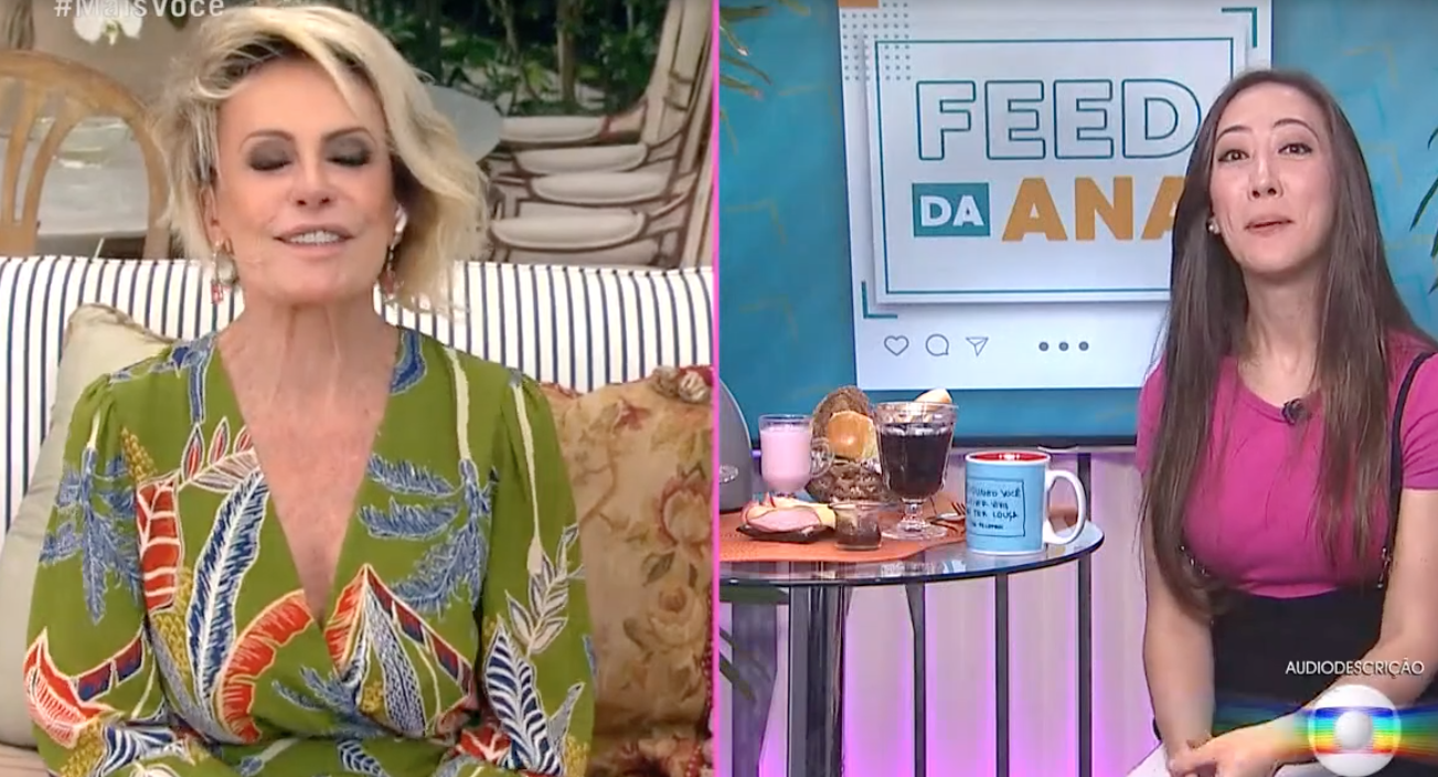 Ana Maria Braga, que comanda o Mais Você na Globo, anunciou a chegada de um novo componente (Foto reprodução)