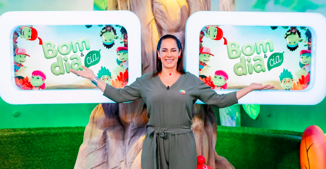 Silvia Abravanel volta para "Bom dia & Cia" (Reprodução)