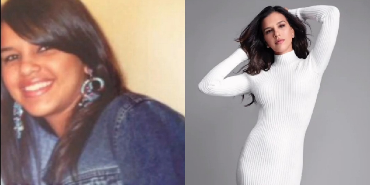 Atriz Mariana Rios compartilha antes e depois (Foto: Reprodução/Instagram)