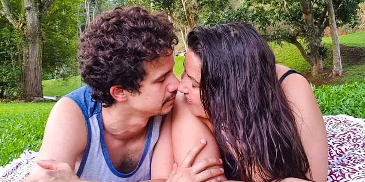 Mariana Xavier e o namorado Diego Braga (Foto: Reprodução/Instagram) 